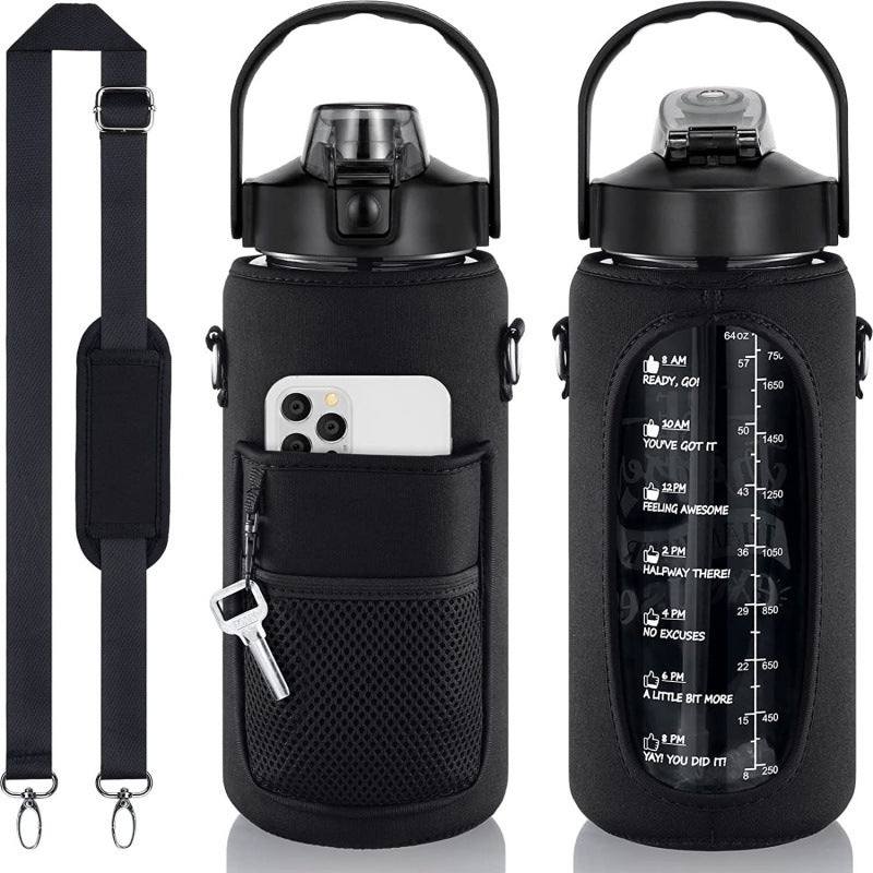 Damen Sportliche Wasserflasche Karnz