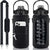 Damen Sportliche Wasserflasche Karnz
