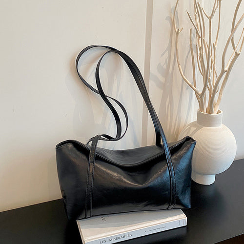 Stylische Leder Umhängetasche