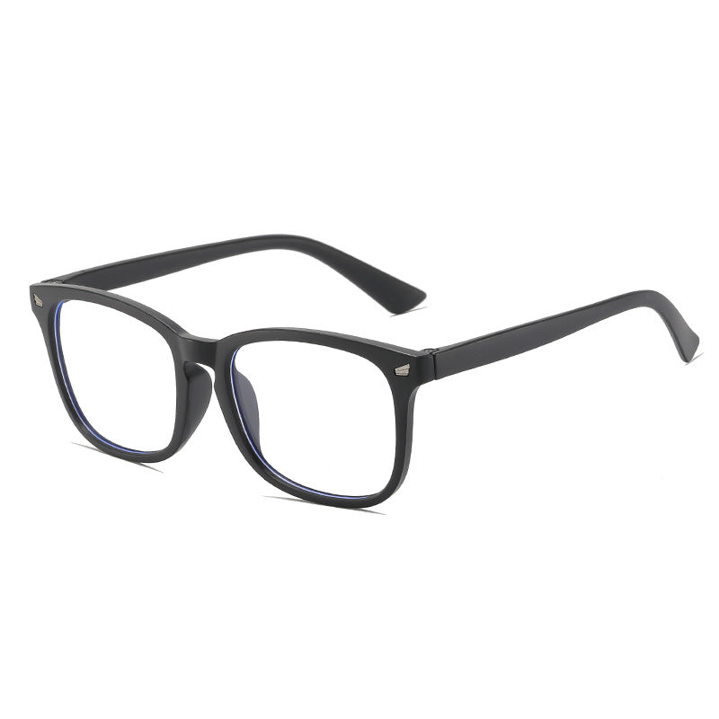 Modische rechteckige Brille Karnz