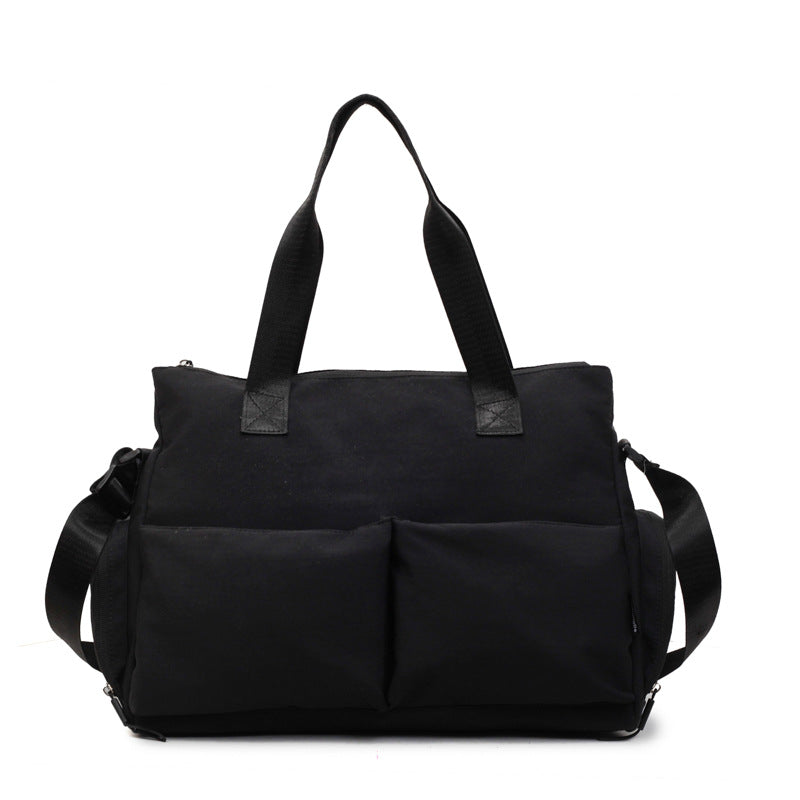 Multi-Pocket Wochenende Reise Duffel Tasche Karnz