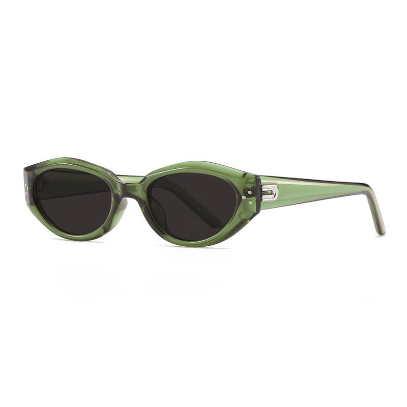 Retro Katzenaugen-Sonnenbrille Karnz