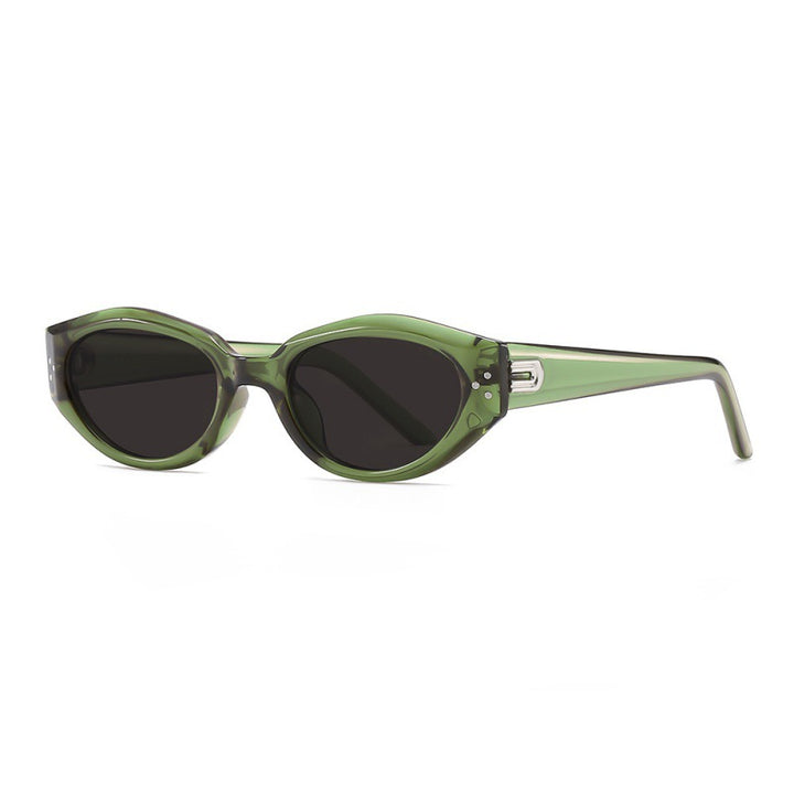 Retro Katzenaugen-Sonnenbrille Karnz