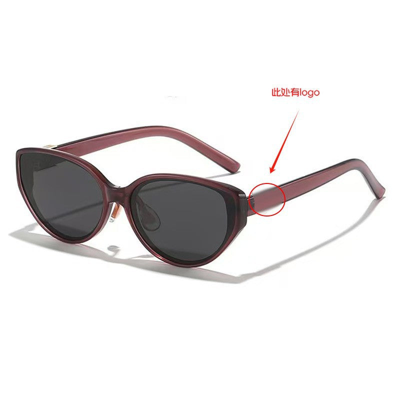 Elegante Katzenaugen Sonnenbrille