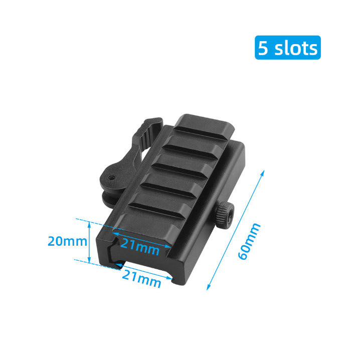 Taktischer Schienenmontageadapter Karnz 1786965311