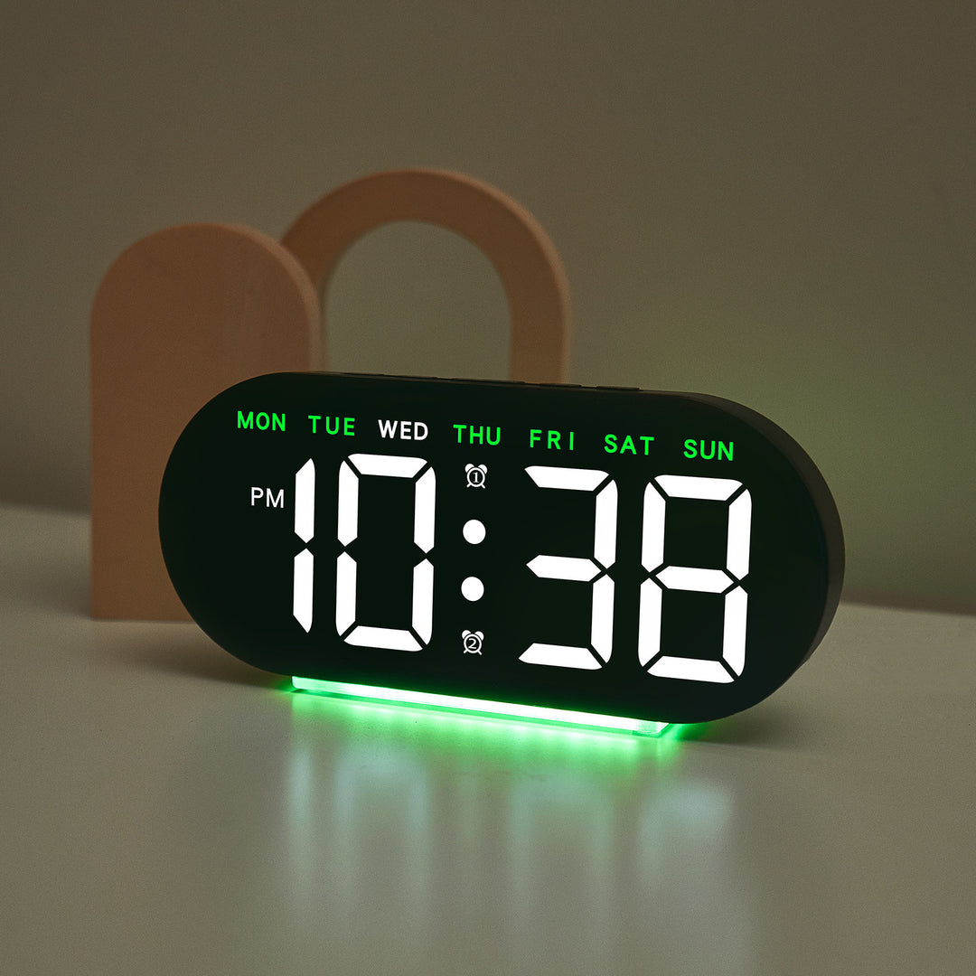 Digitaler Led Wecker mit Multifunktionaler Datumsanzeige Karnz