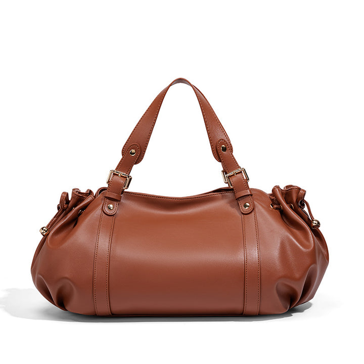 Stylische Lederhandtasche Karnz