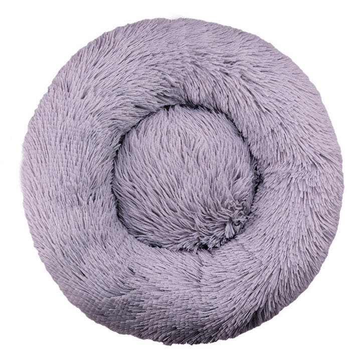 Rundes Plüsch Nest Hundebett