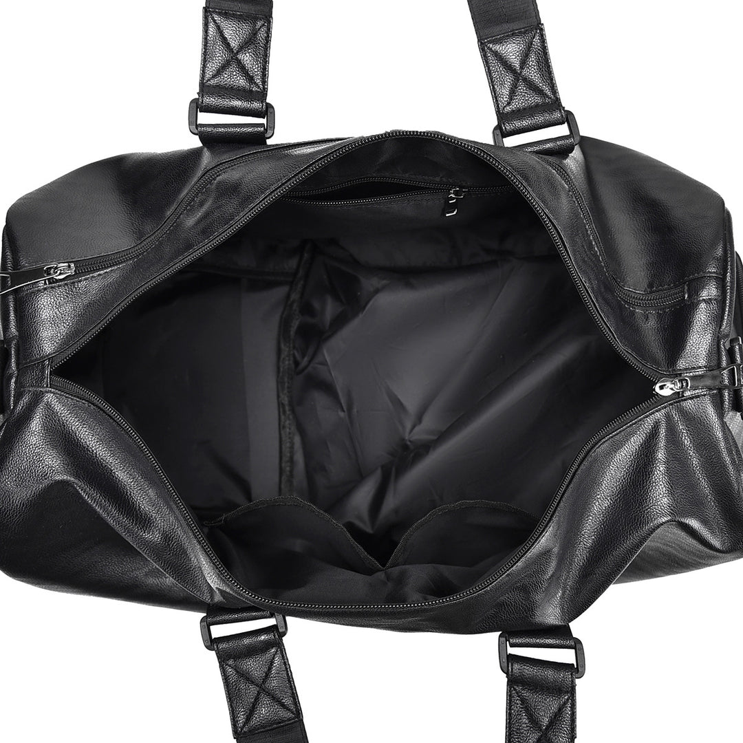 Premium Stilvolle Leder Reisetasche Karnz