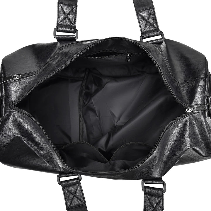 Premium Stilvolle Leder Reisetasche Karnz