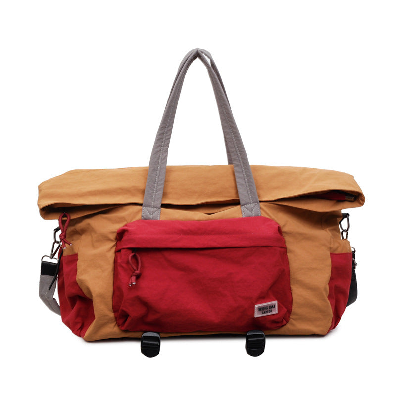 Geräumige faltbare Reise-Duffel-Tasche