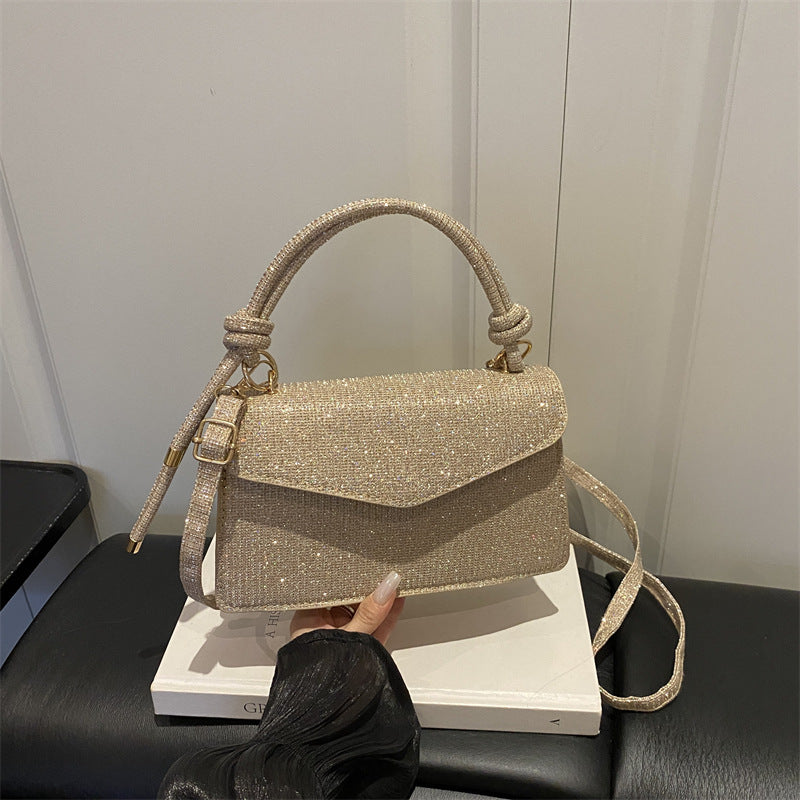 Elegante Glitzer Abendhandtasche