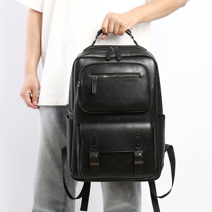 Premium Leder Organizer Rucksack Karnz