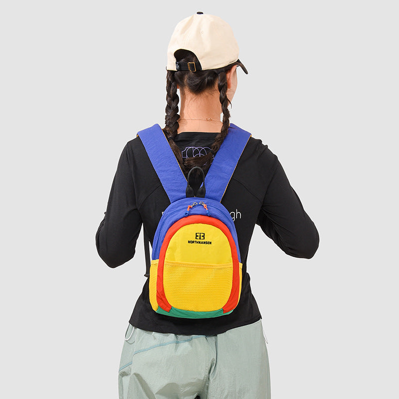 Bunter Leichter Lässiger Rucksack Karnz