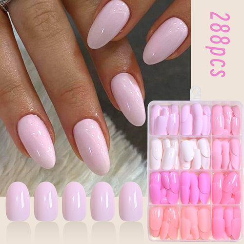 Premium Full Cover Soft Gel Nagel Tipps