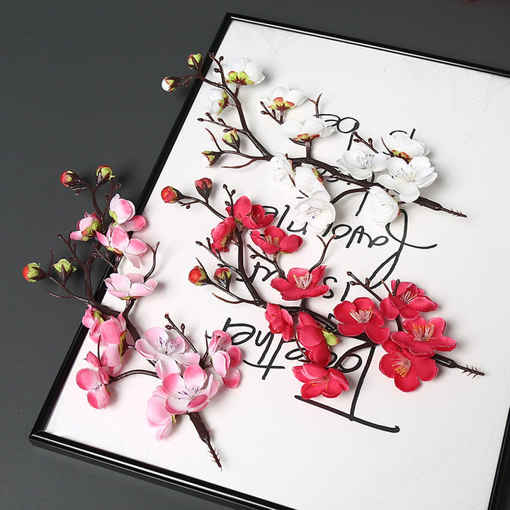 Elegante Seidenblumen-Haarspange für dekoratives Styling