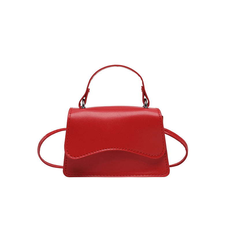 WoElegant Strukturierte Mini-Handtasche Karnz