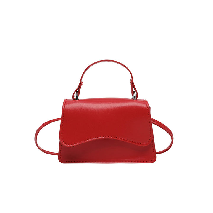 WoElegant Strukturierte Mini-Handtasche Karnz