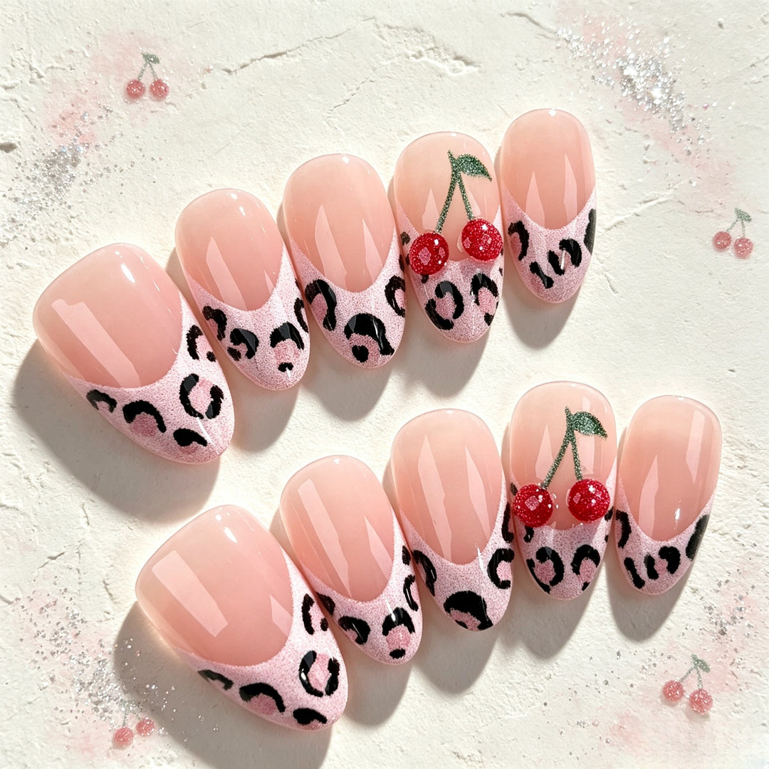 Elegantes Press-On Nagelkunst Set 1790746251