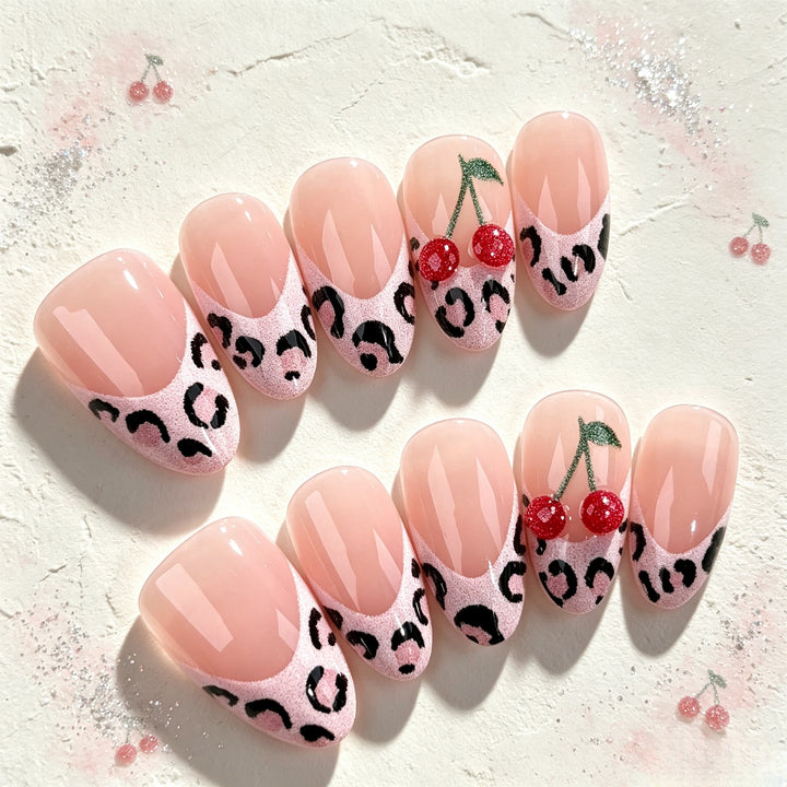 Elegantes Press-On Nagelkunst Set 1790746251