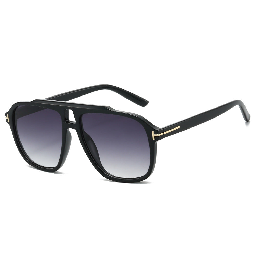 Modische Statement-Sonnenbrille Karnz