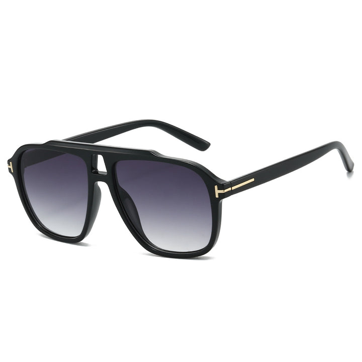 Modische Statement-Sonnenbrille Karnz