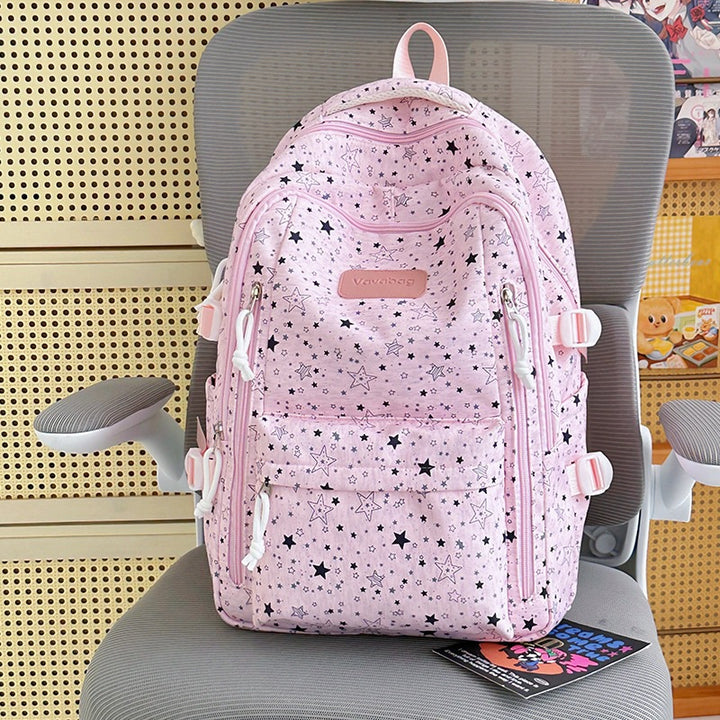 Leichter Rucksack mit Sternenmuster Karnz