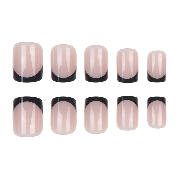 Elegante französische Spitze Nagelverstärkungen Karnz