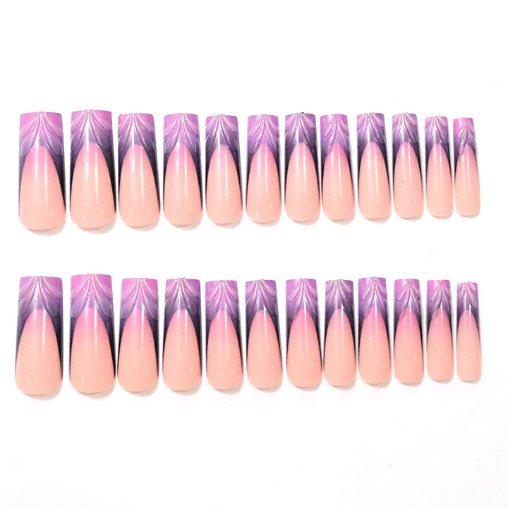 Künstlerische Acryl-Nagelerweiterungen Karnz