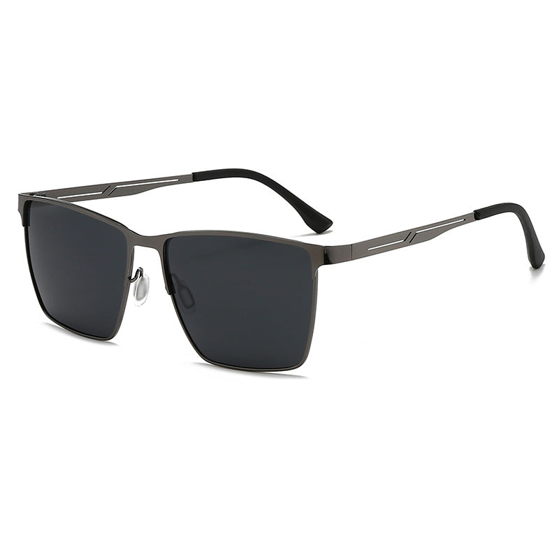 Polarisierte quadratische Sonnenbrille