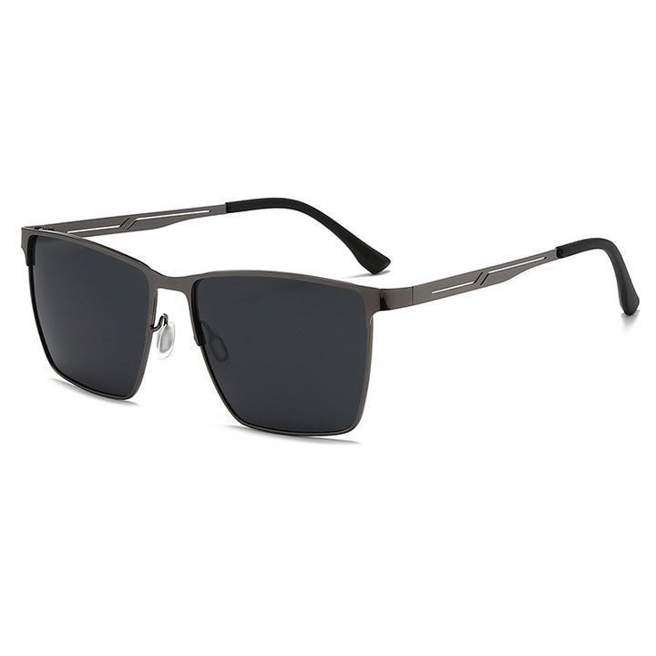 Polarisierte quadratische Sonnenbrille