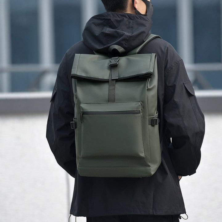 Wasserdichte Roll-Top Urban-Rucksack Karnz