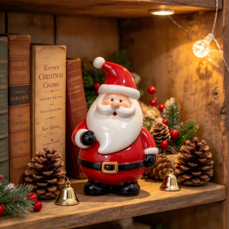 Dekorative Weihnachtsmannfigur Karnz 1790245602