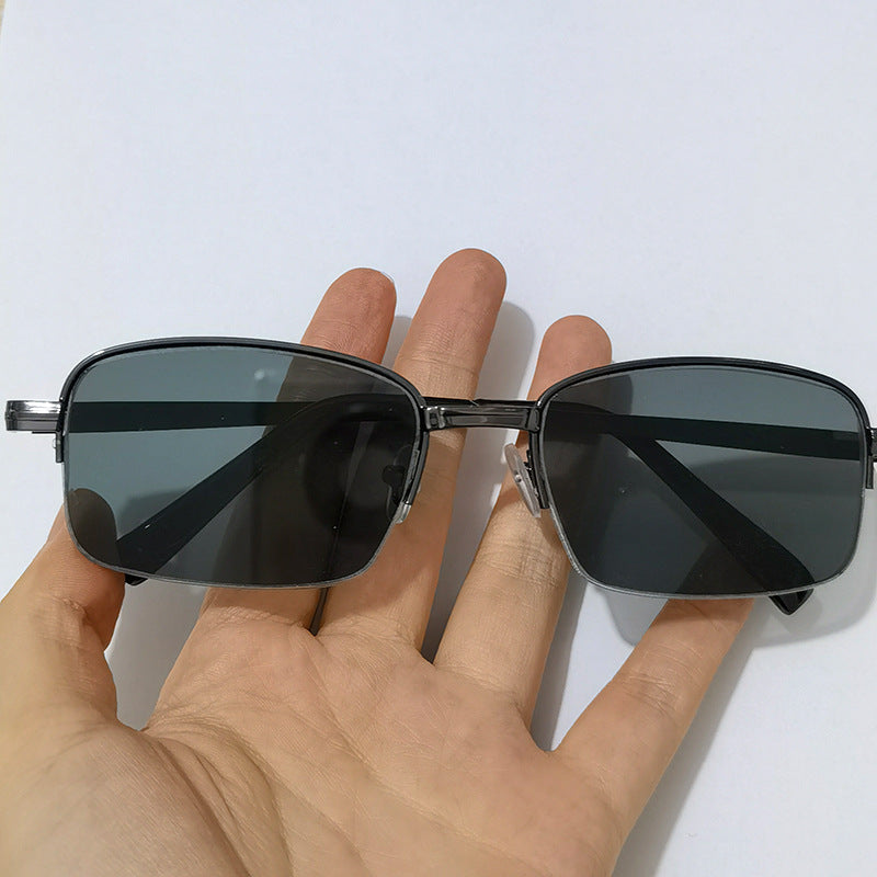 Modische Übergroße Quadrat Sonnenbrille Karnz