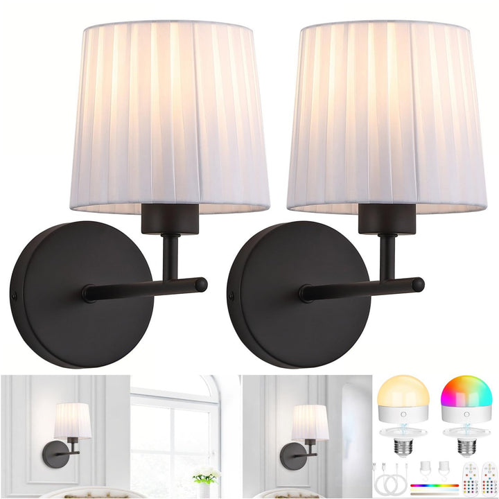 Elegante moderne Wandleuchte