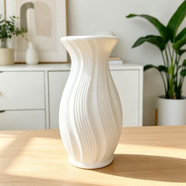 Strukturierte dekorative Blumenvasen Karnz