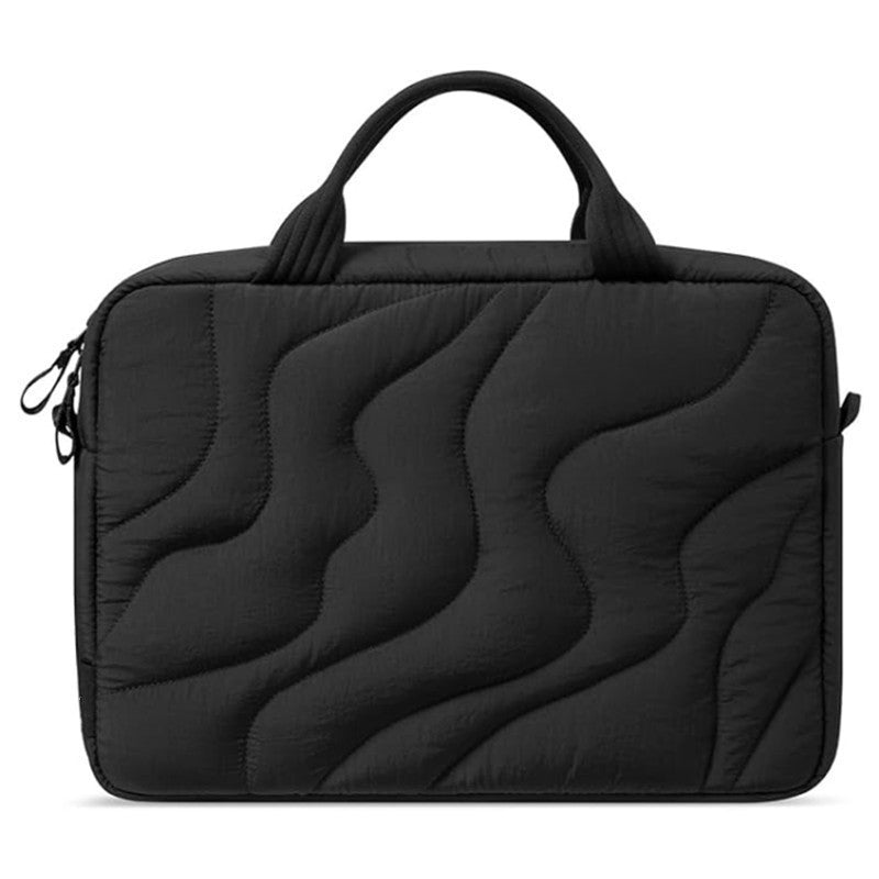 Elegante Laptoptasche mit Strukturiertem Design Karnz