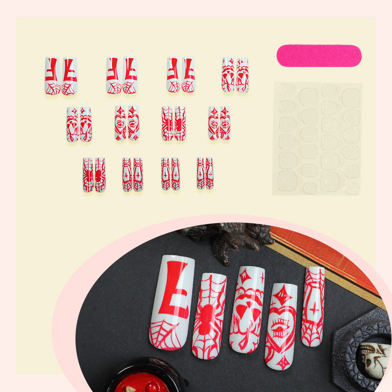 Themen Press-On Nagelkunst Set Karnz