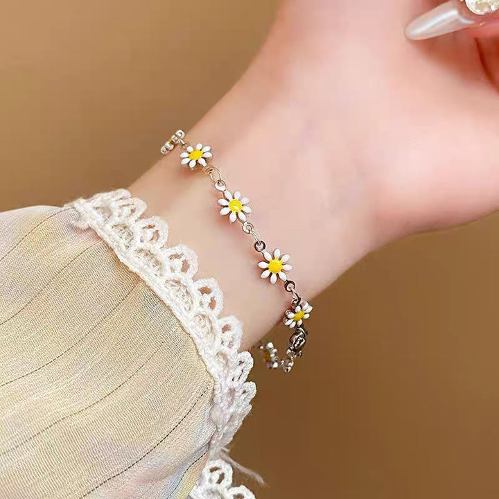 Flower Charm Armband Karnz