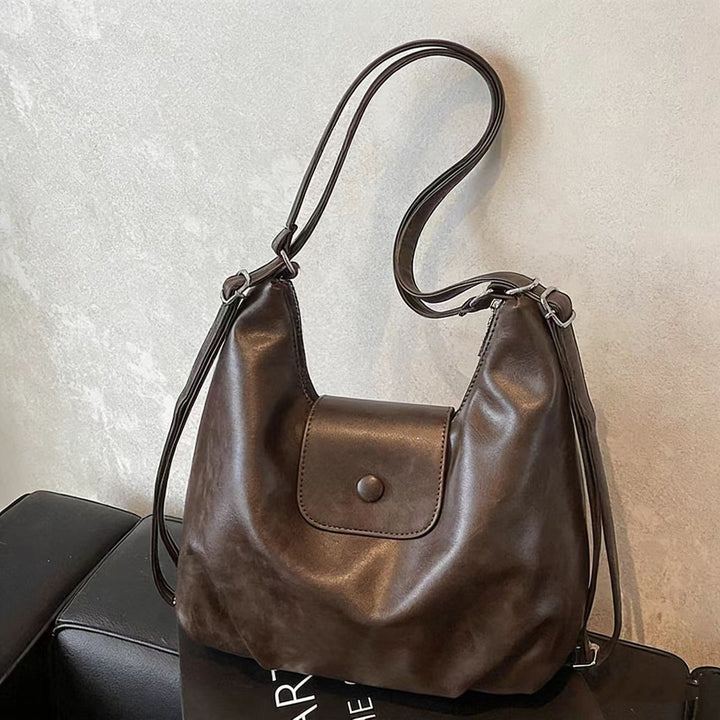 Moderne Schultertasche mit Praktischem Klappenverschluss Karnz