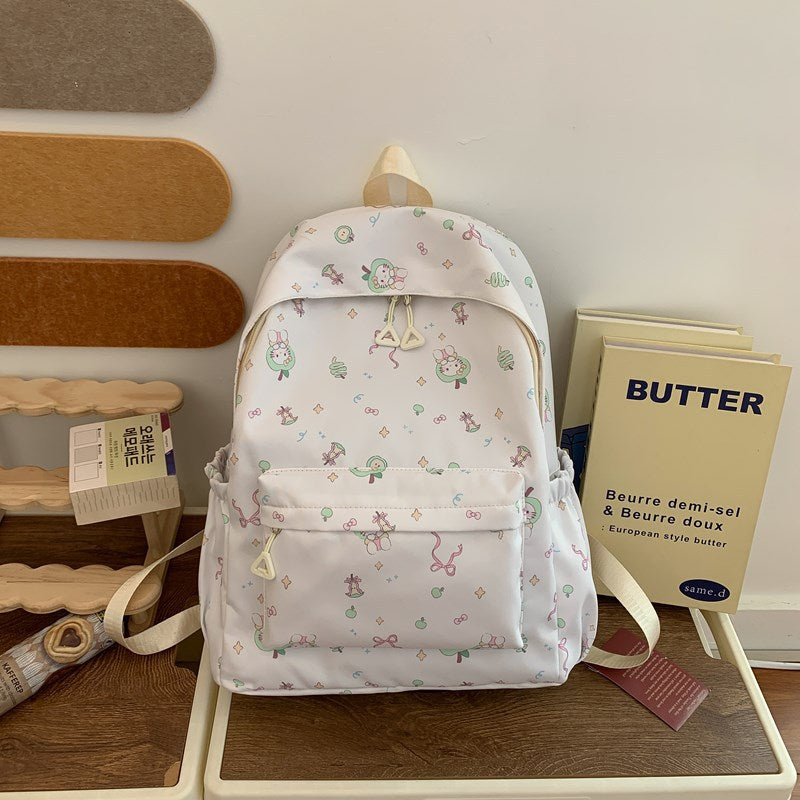 Spaß Charakter Druck Rucksack