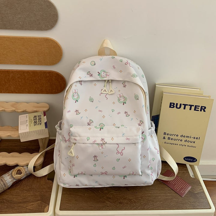 Spaß Charakter Druck Rucksack