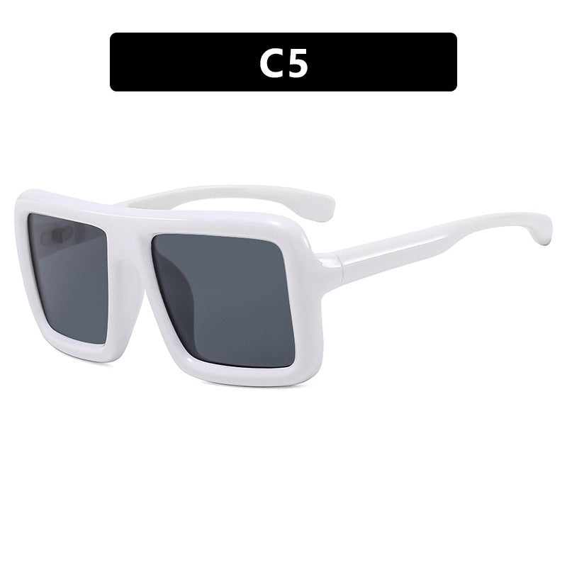 Damen modische Sonnenbrille im trendigen Oversized-Design Karnz
