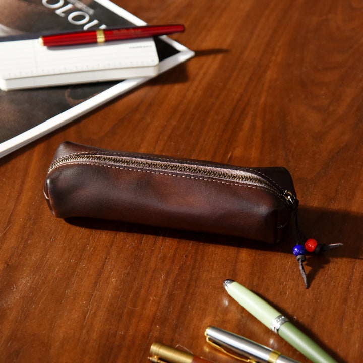 Premium Leder Bleistiftetui