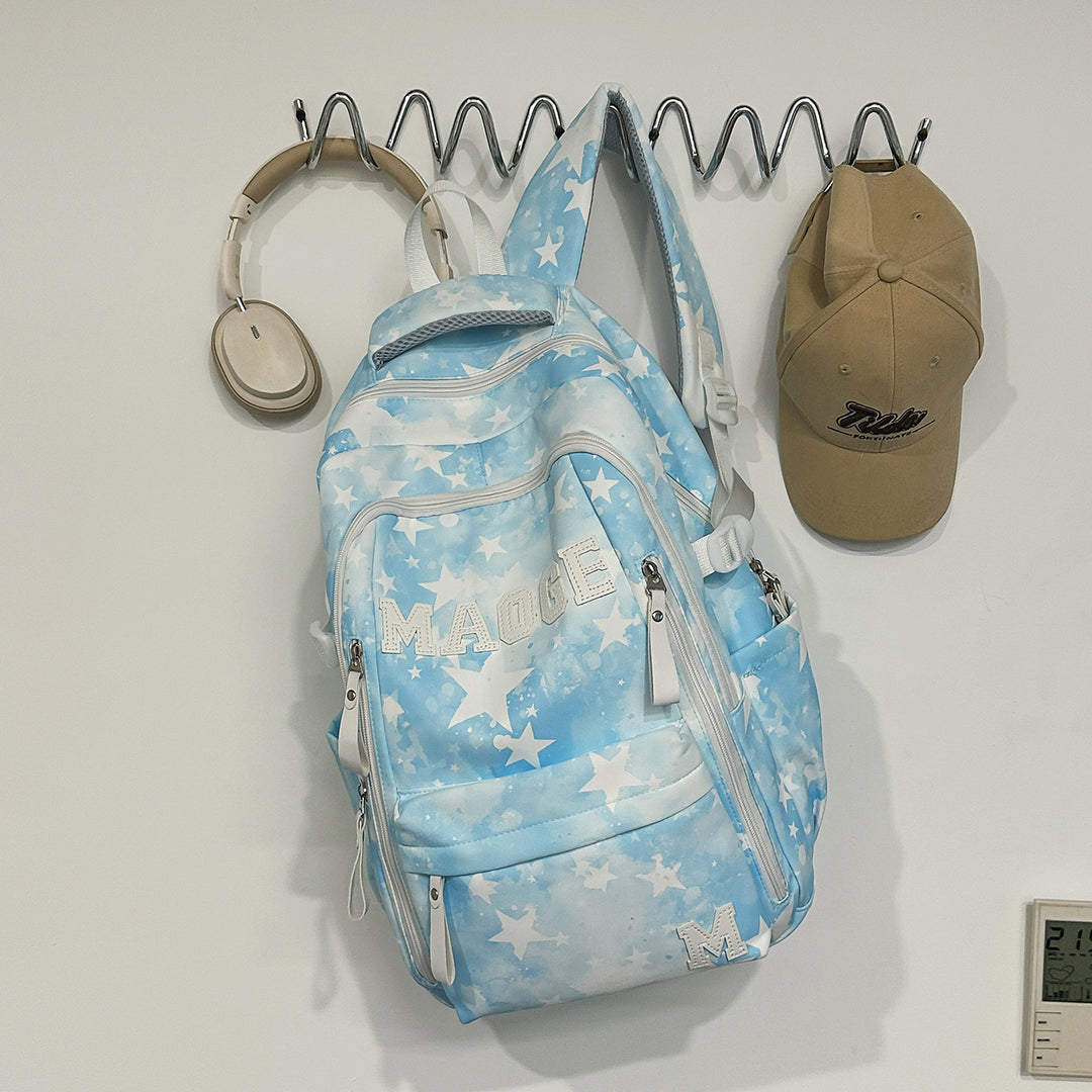 Karnz Reise-Rucksack im kosmischen Thema
