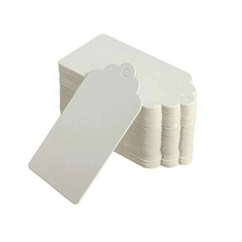 Umweltfreundliche Kraftpapier-Hangtags Karnz