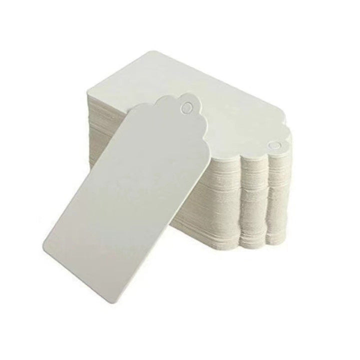 Umweltfreundliche Kraftpapier-Hangtags Karnz