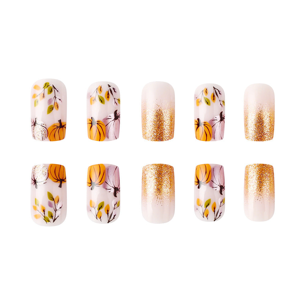 Herbst-Themen Dekorative Nagelkunst Karnz
