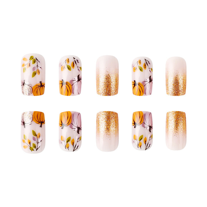 Herbst-Themen Dekorative Nagelkunst Karnz