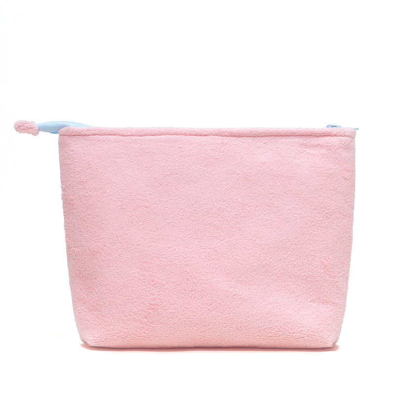 Fleece Make-up Tasche